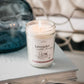 *Natura Soy Candles