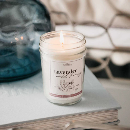 *Natura Soy Candles