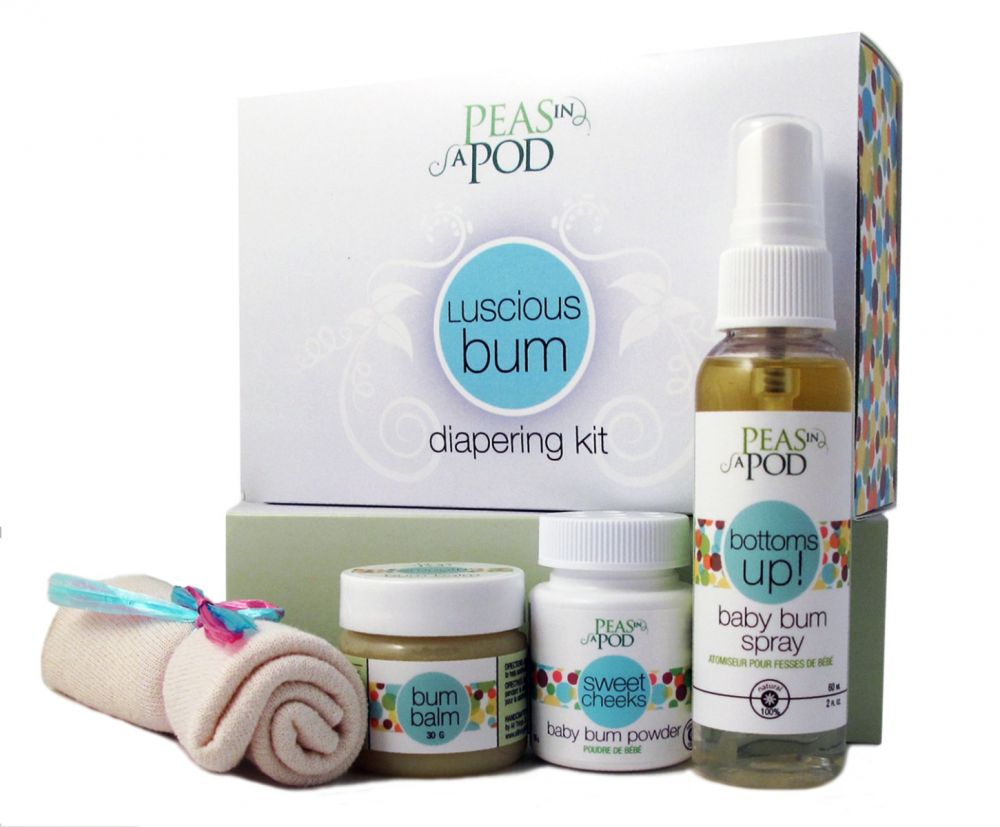 *Luscious Bum Diapering Kit