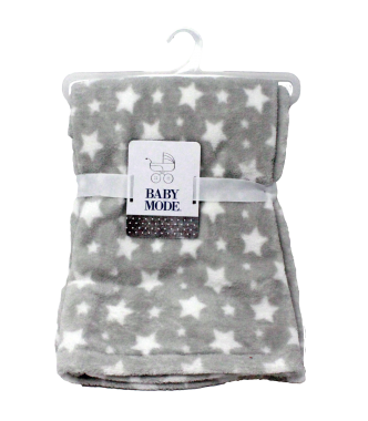 *Plush Star Blanket