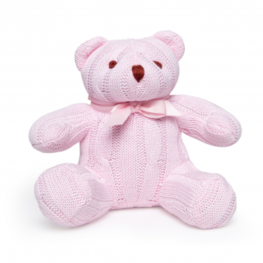 *Cable Knit Toy