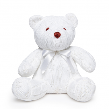 *Cable Knit Toy