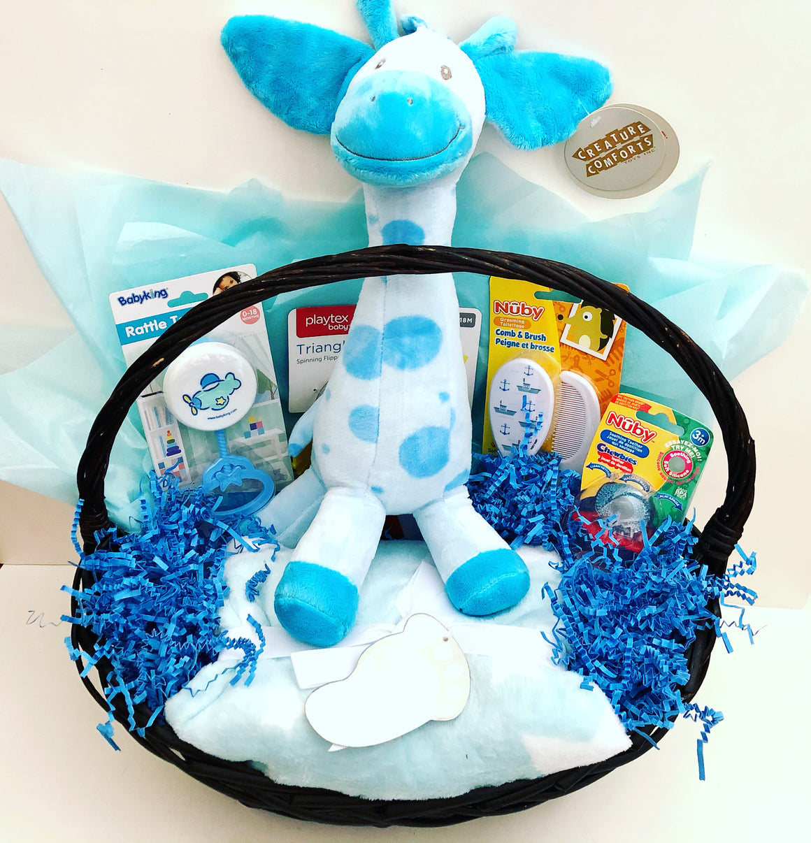 Welcome to the World! Baby Gift Basket