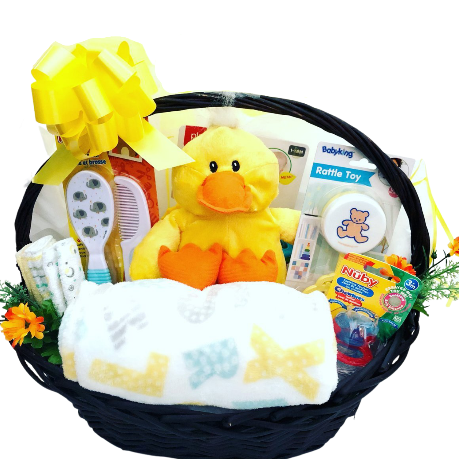 Welcome to the World! Baby Gift Basket