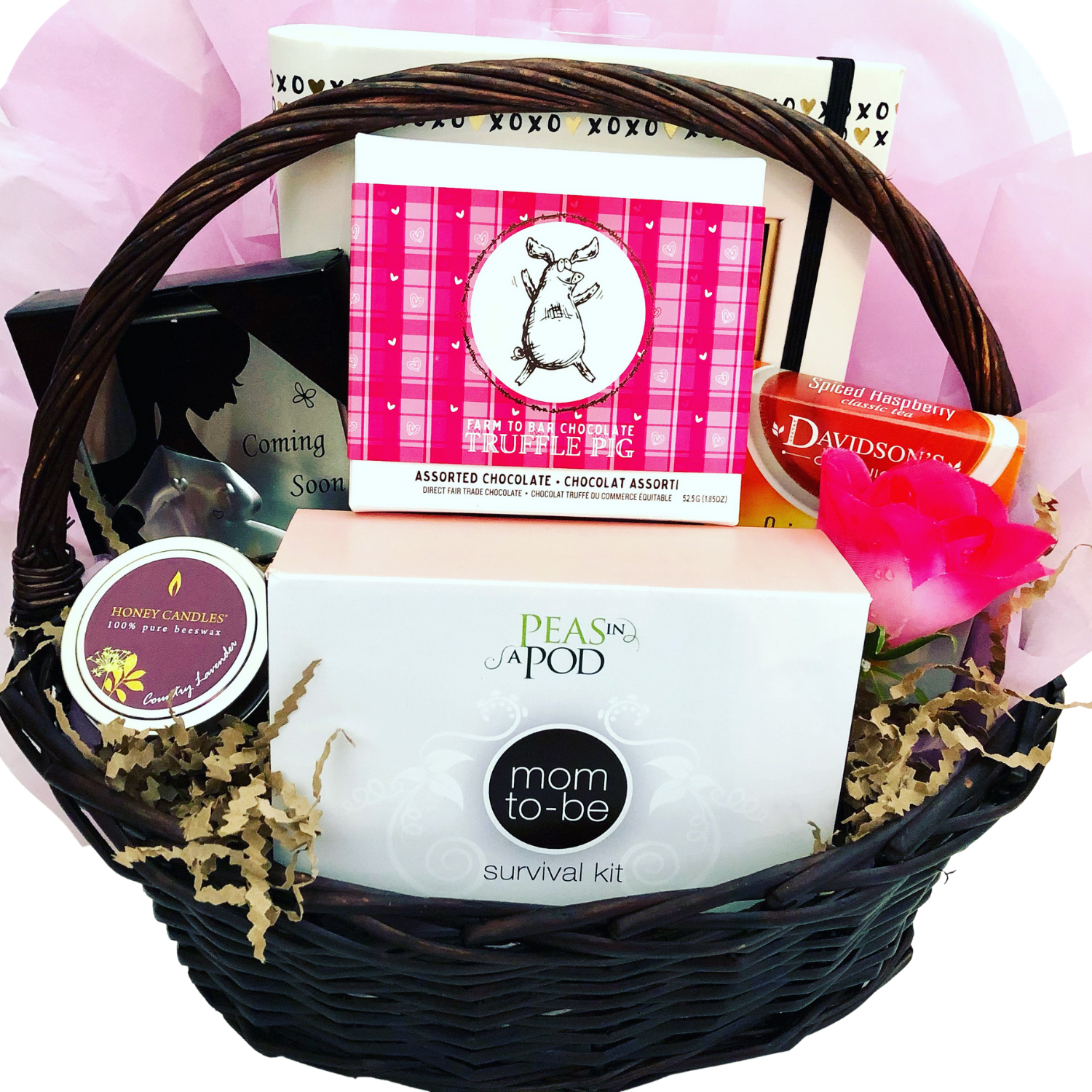 Mom to Be Gift Basket