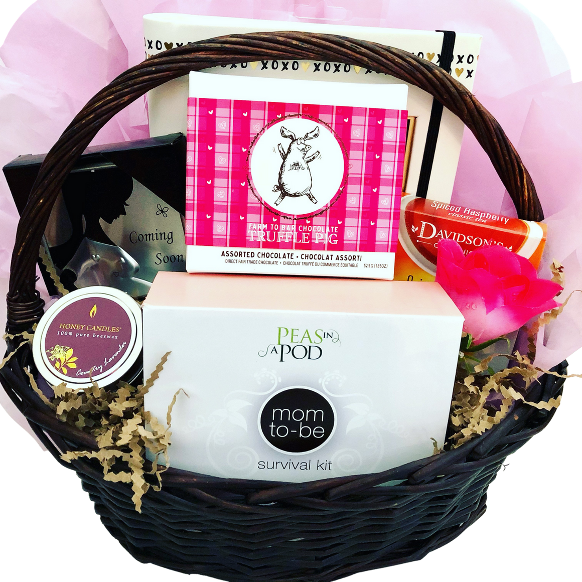 Mom to Be Gift Basket