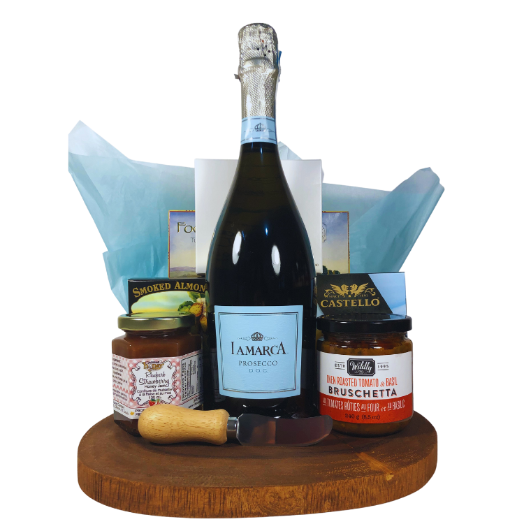 Happy Hour Wine and Cheese Board