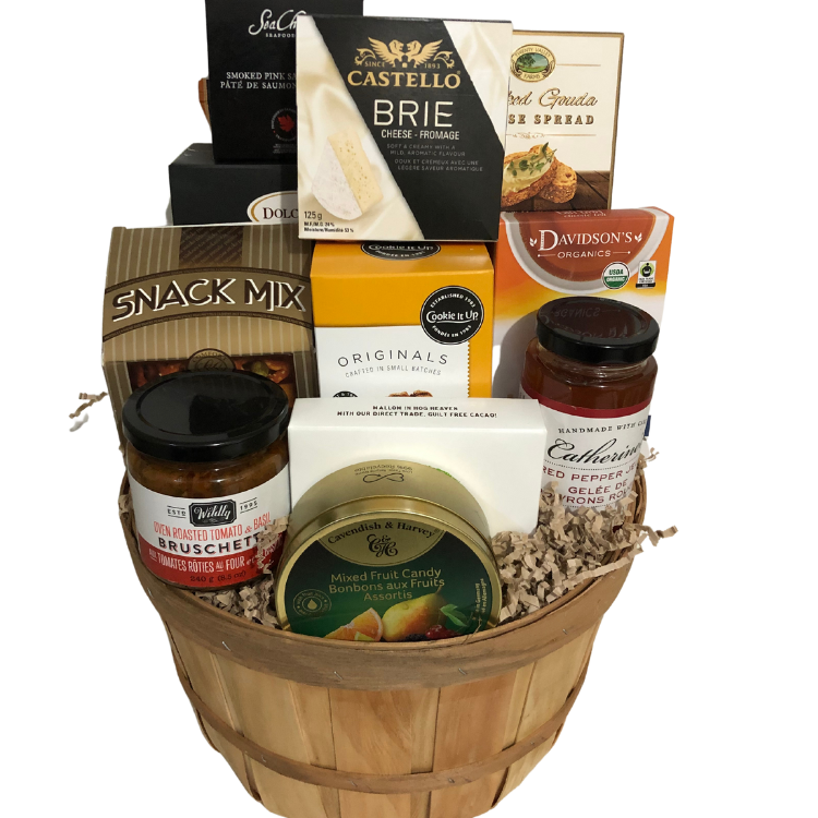 Peace and Comfort Gift Basket
