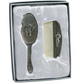 *Silver Brush & Comb Set