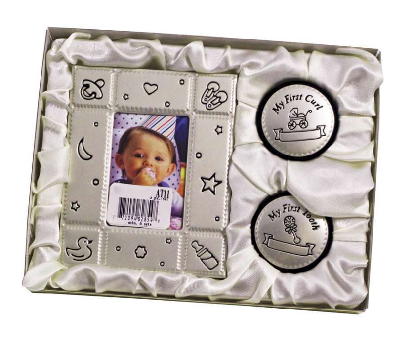 Silver sales baby keepsakes