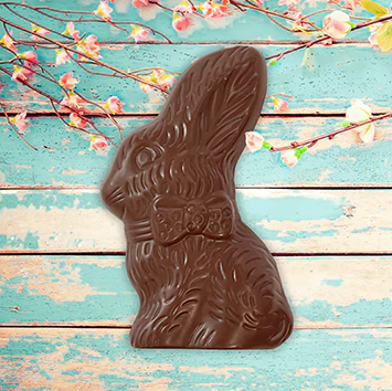 *Truffle Pig Direct Fair Trade Chocolate Bunny