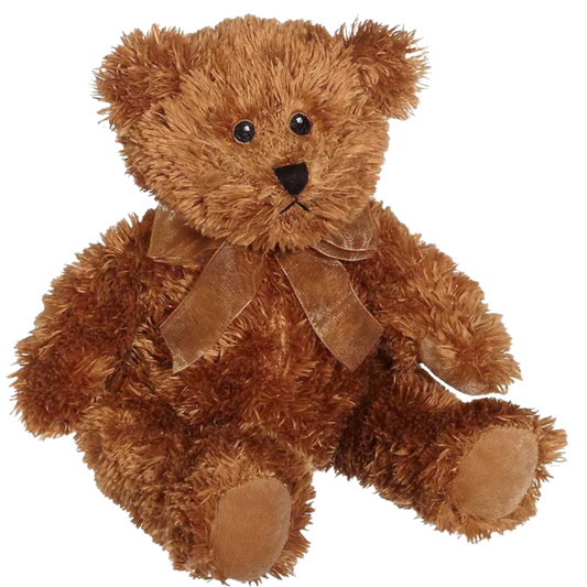 Brown teddy bear add-on for gift baskets in Calgary