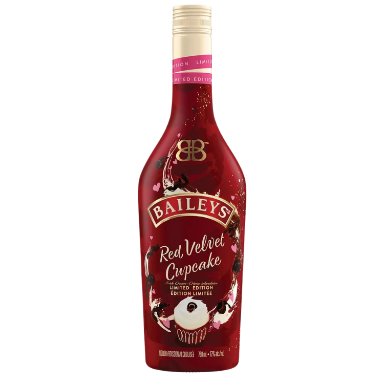 *Bailey's Red Velvet Cupcake Limited Edition
