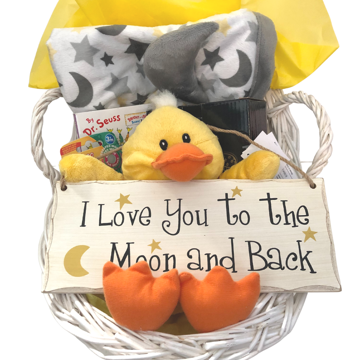 Rockabye Baby Bassinet Basket