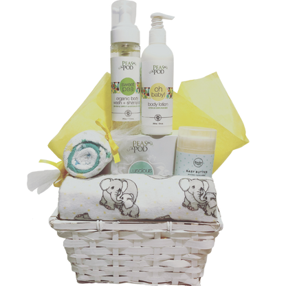 The "Little Dipper" Baby Bath Time Gift Basket