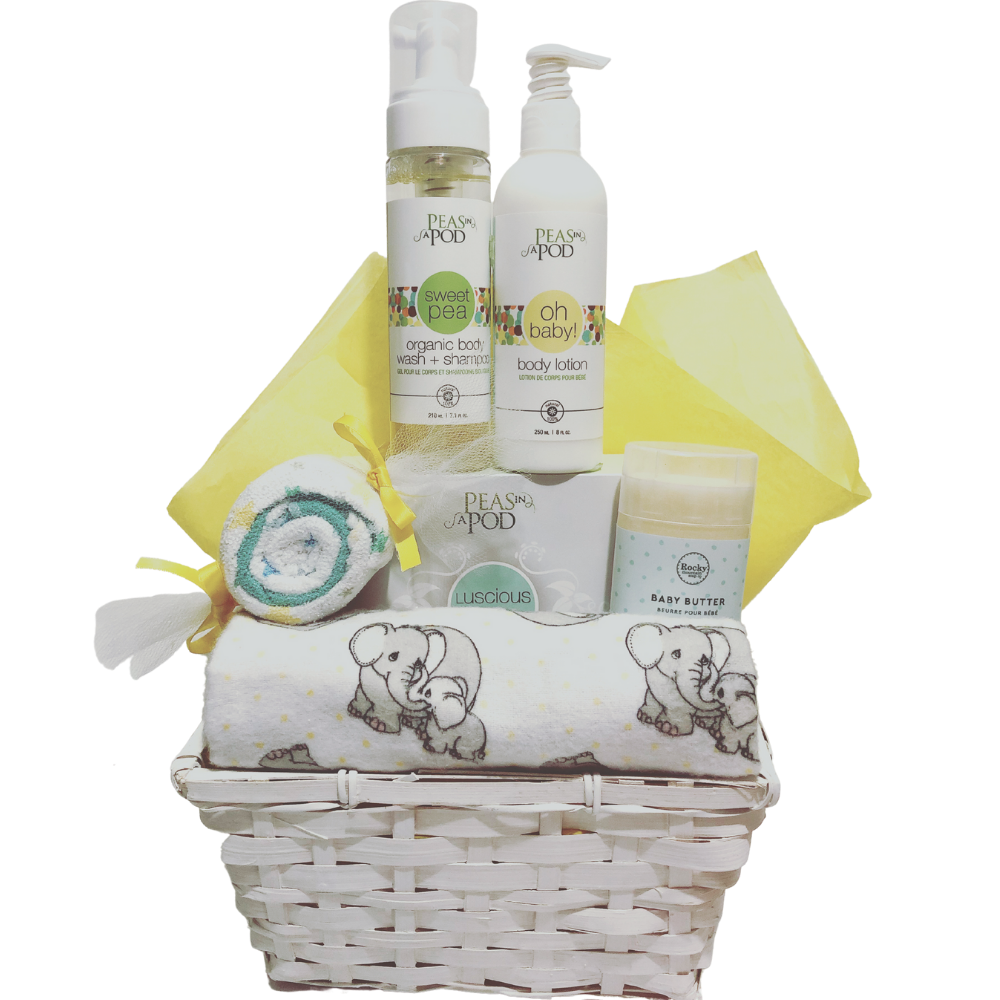 The "Little Dipper" Baby Bath Time Gift Basket