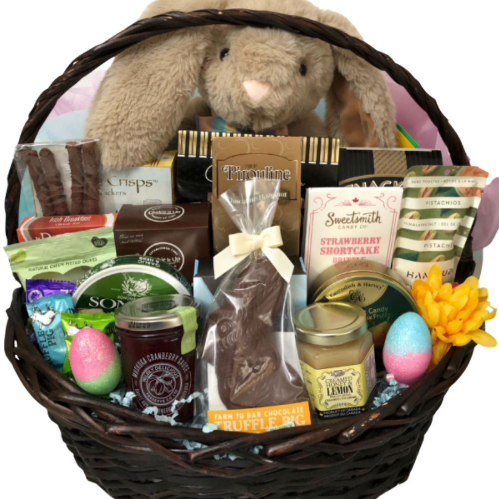 Easter Wonder Bunny Gift Basket