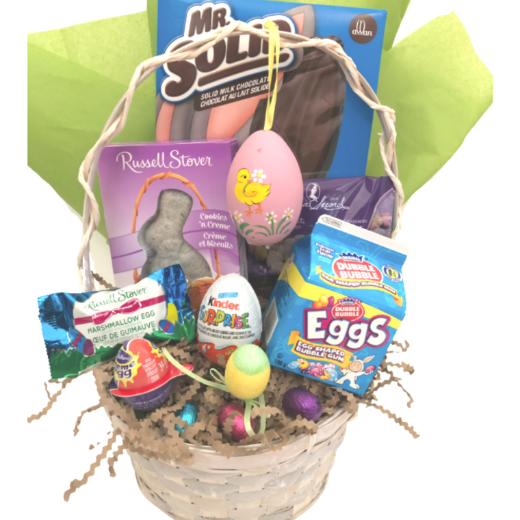 A Good Egg! Easter Gift Basket