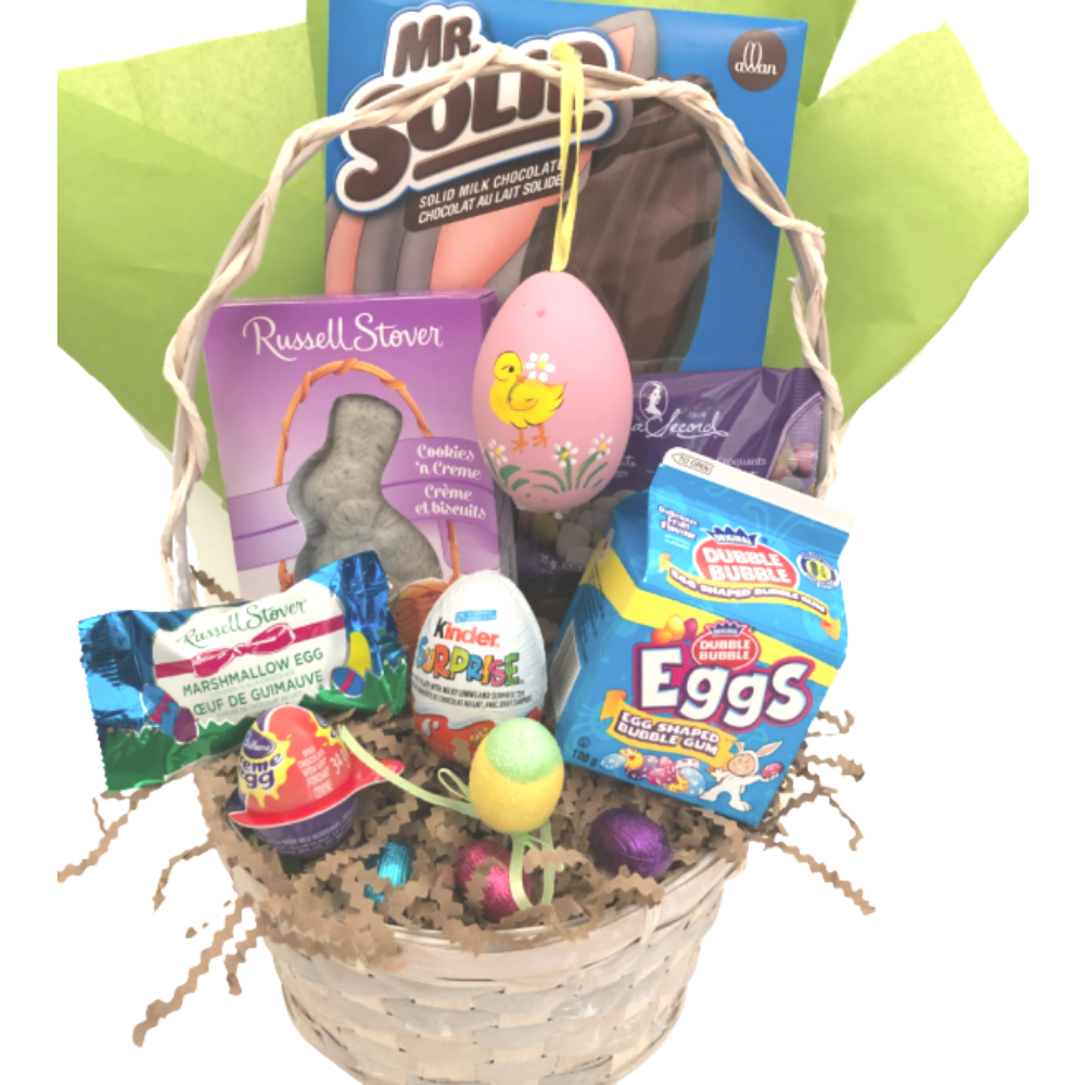 A Good Egg! Easter Gift Basket