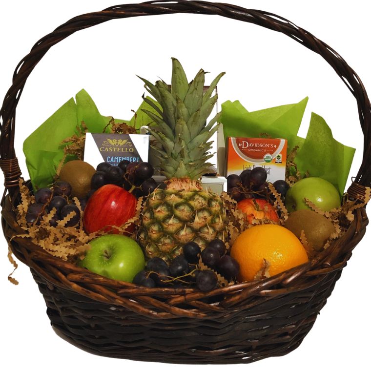 Fruit Fancy Gift Basket