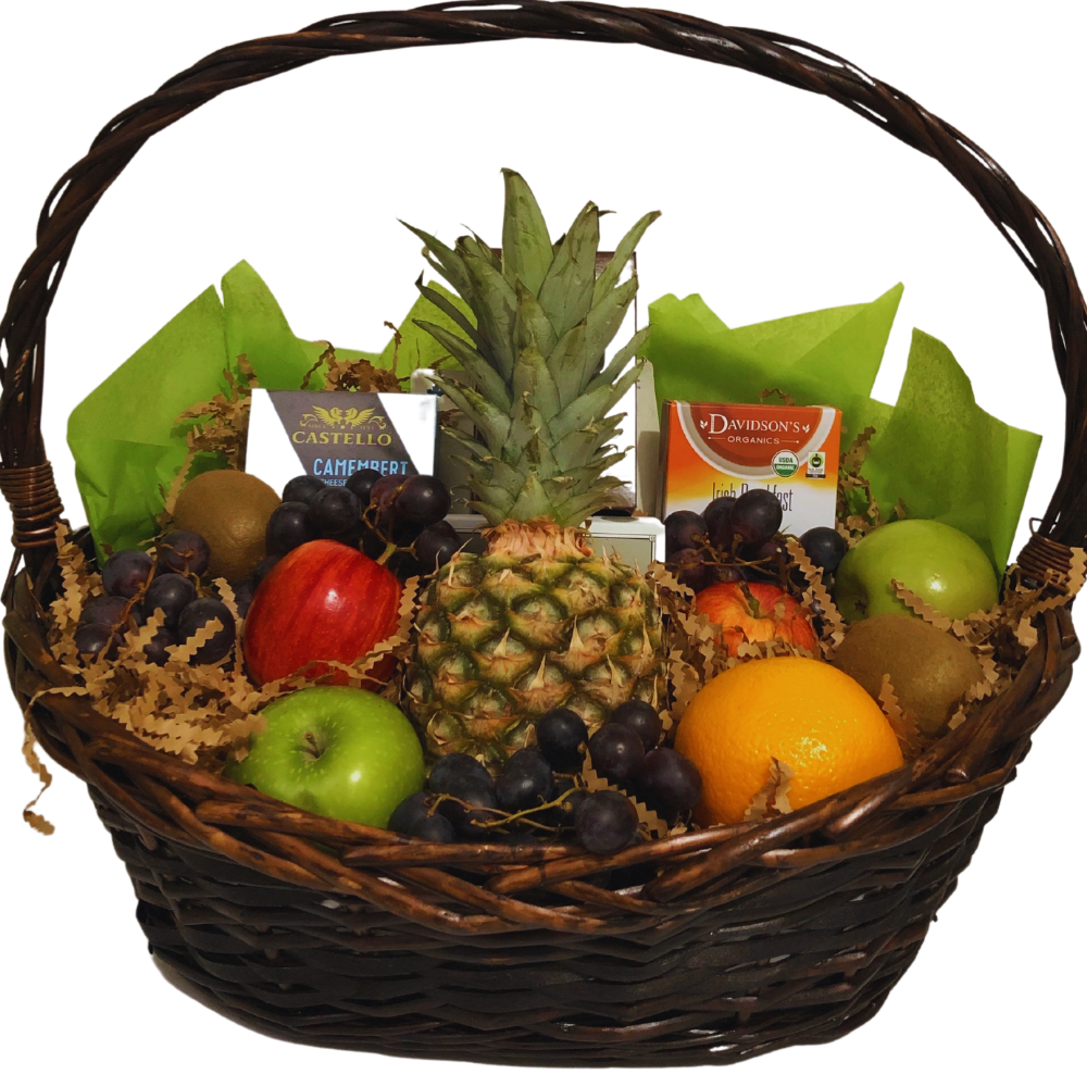 Fruit Fancy Gift Basket
