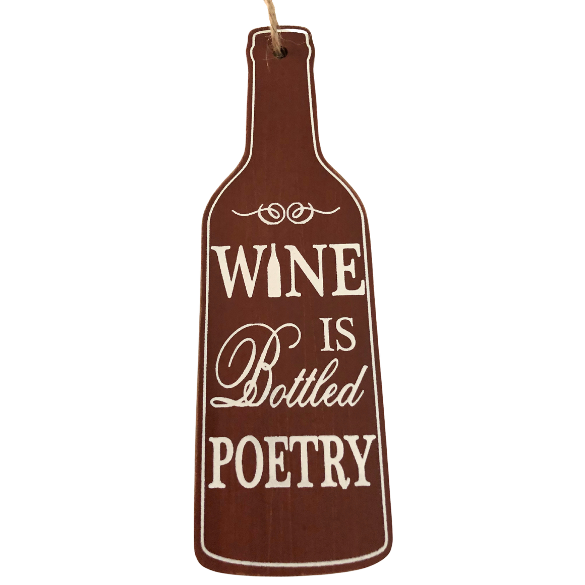 *Wine Bottle Tag