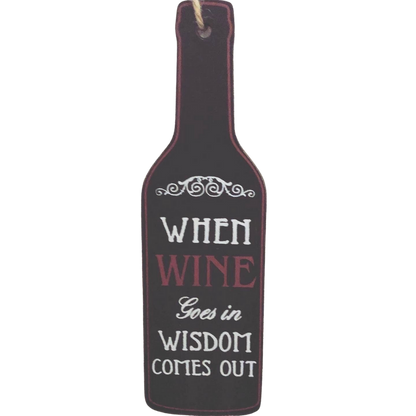 *Wine Bottle Tag