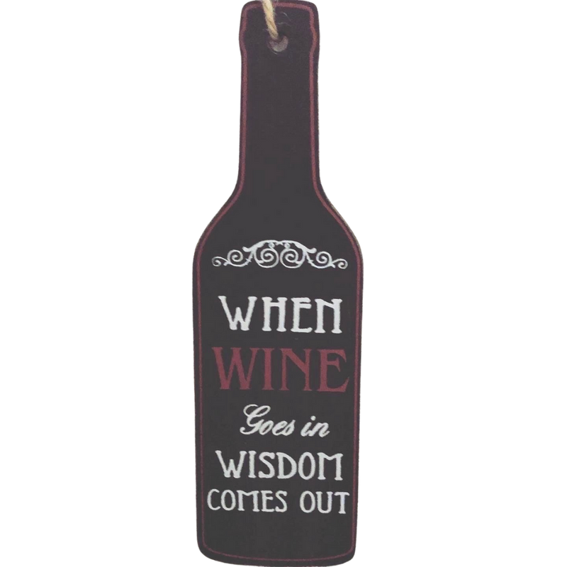 *Wine Bottle Tag
