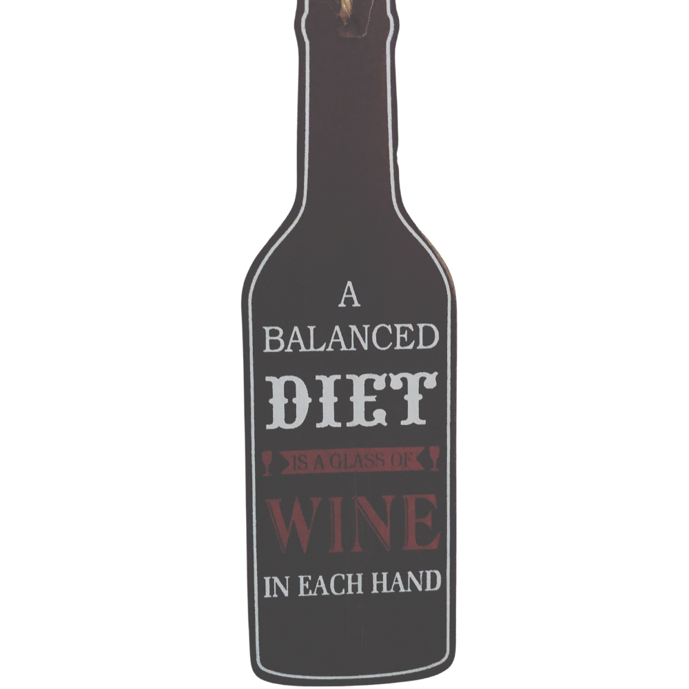 *Wine Bottle Tag