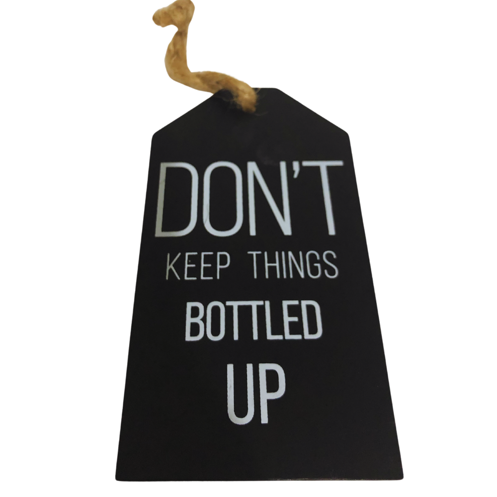 *Wine Bottle Tag