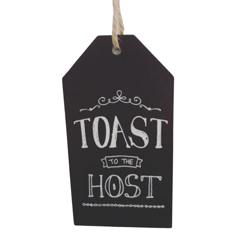 *Wine Bottle Tag