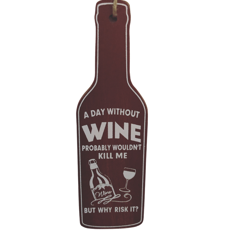 *Wine Bottle Tag