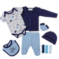 Cool Dude 9 Piece Set