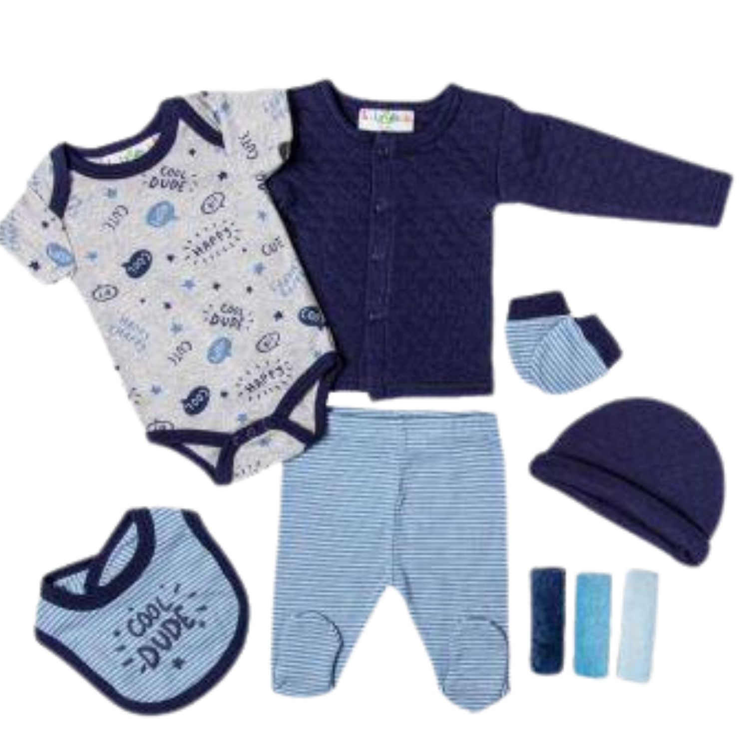 Cool Dude 9 Piece Set