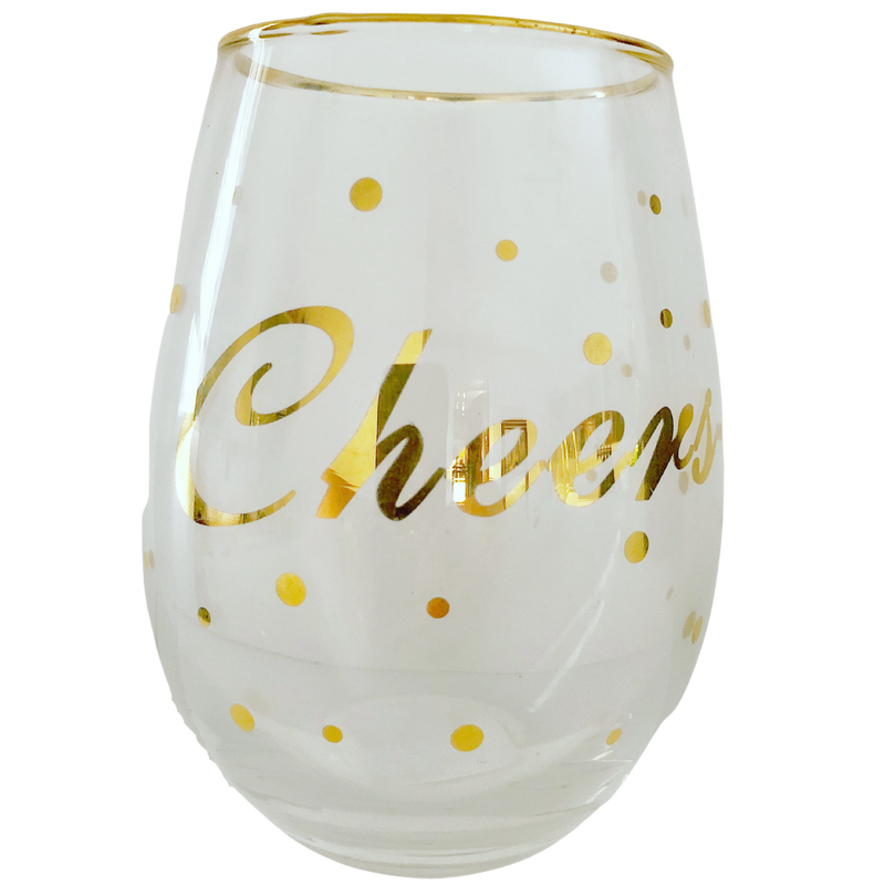 *Novelty Wine Glasses