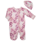Pink Floral Two Piece Set