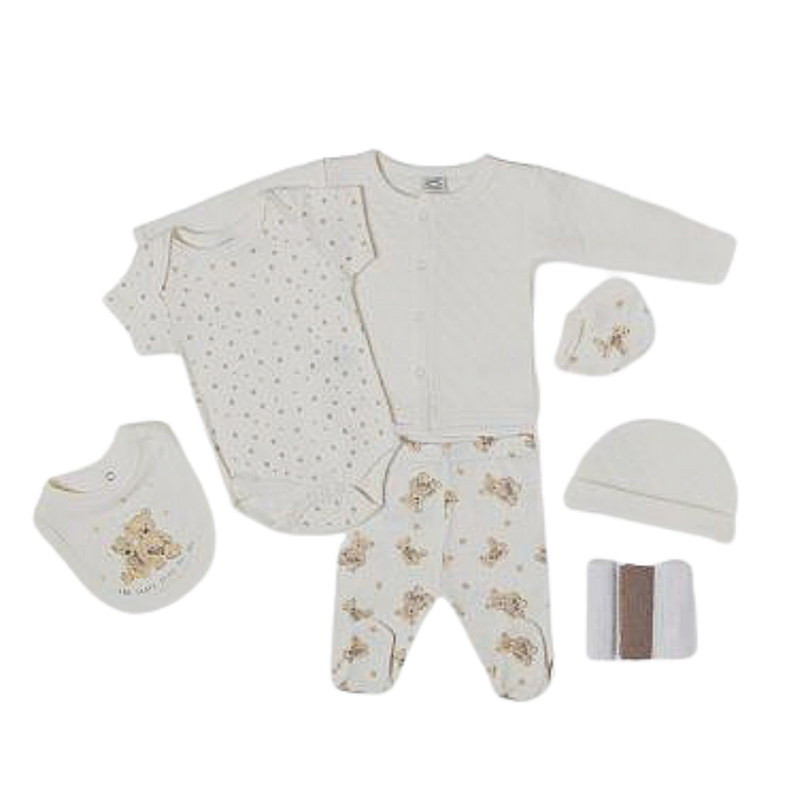 Quilted Photo Print Bear Set