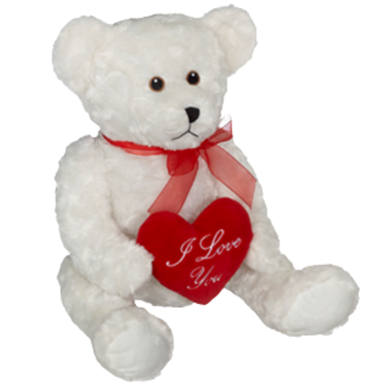 *Jumbo "I love you" Teddy Bear