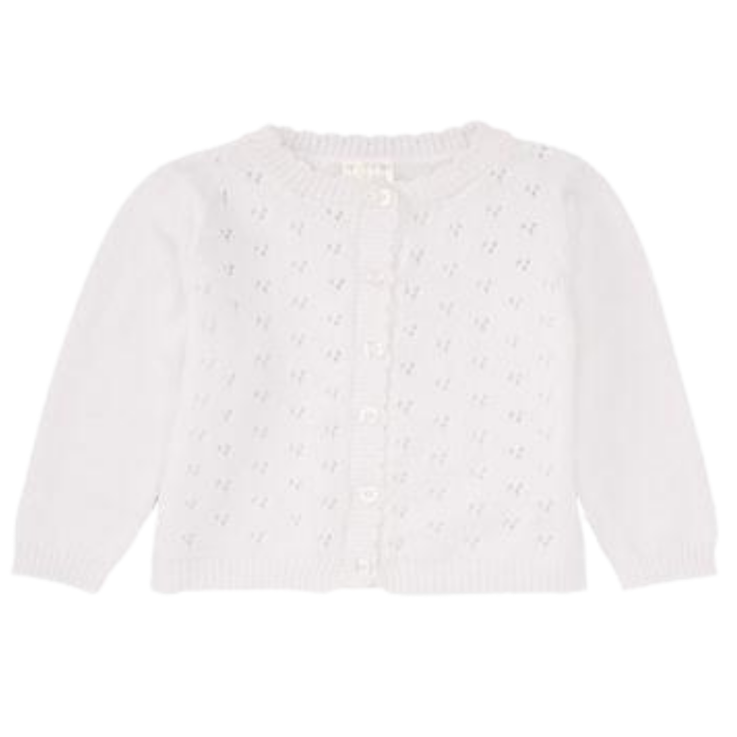 Pointelle cardigan 2025