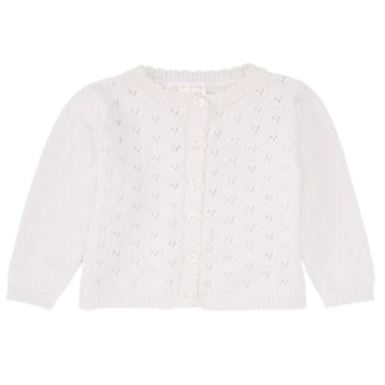 *Pointelle Cardigan