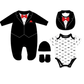 Tuxedo Six Piece Set