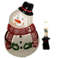 *Snowman Plate with Spreader