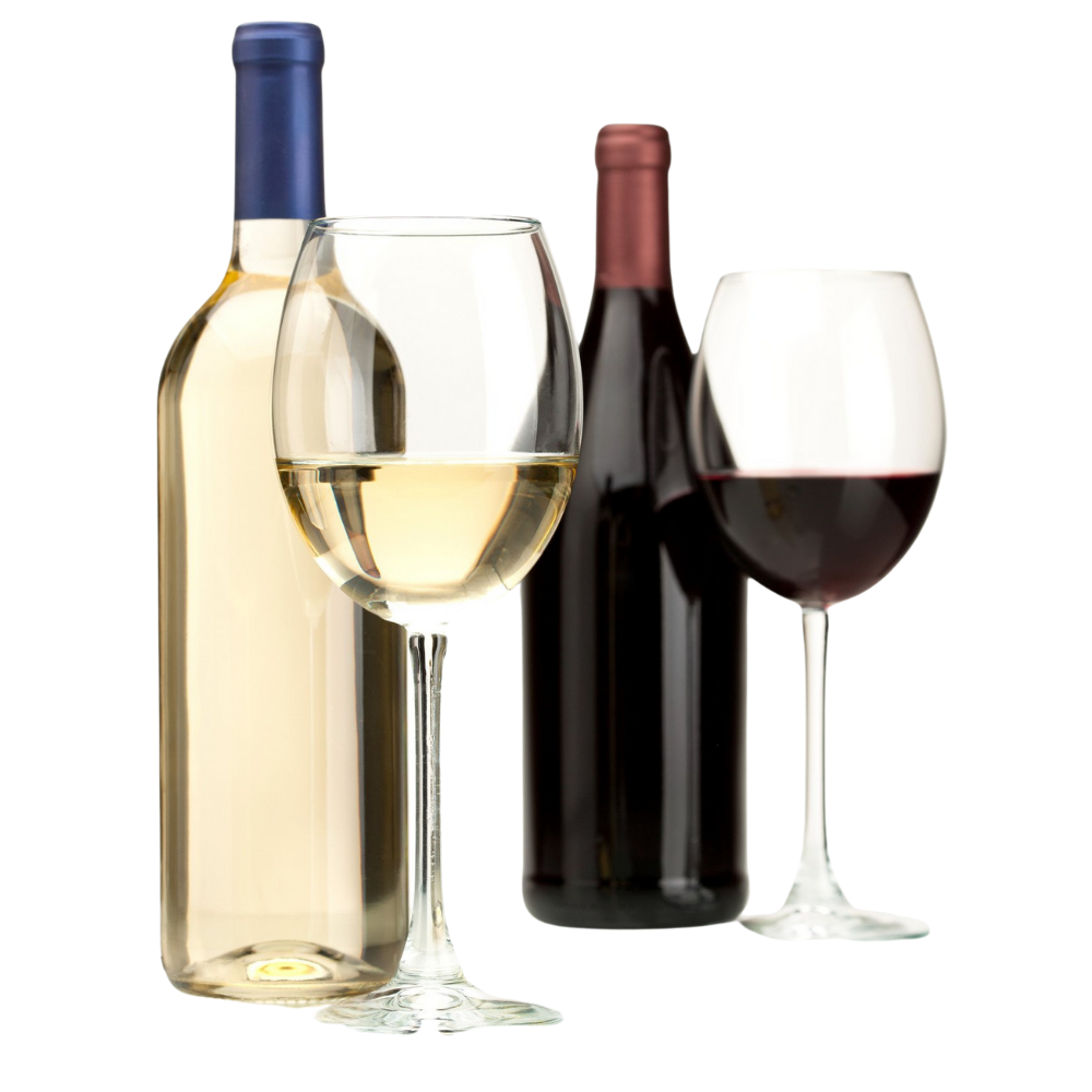 Wine add-on paired with a gift basket for Calgary area delivery