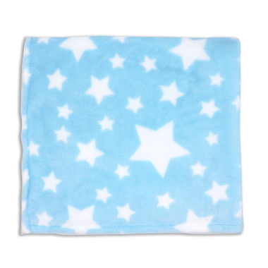 *Plush Star Blanket