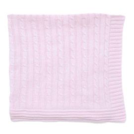 *Cable Knit Blanket