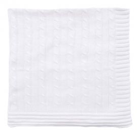 *Cable Knit Blanket