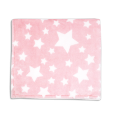 *Plush Star Blanket